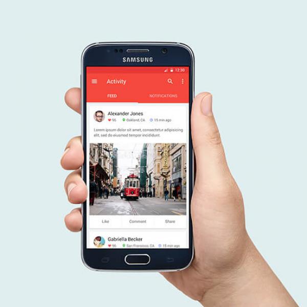 Mobile App